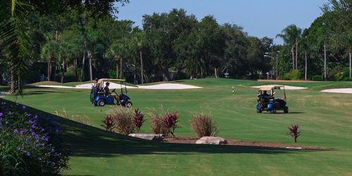 Golf On Snell Isle, Florida