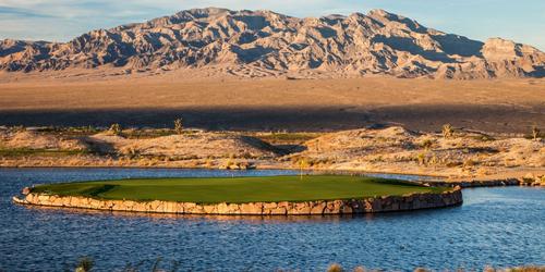 Las Vegas Paiute Resort - The Wolf Nevada golf packages