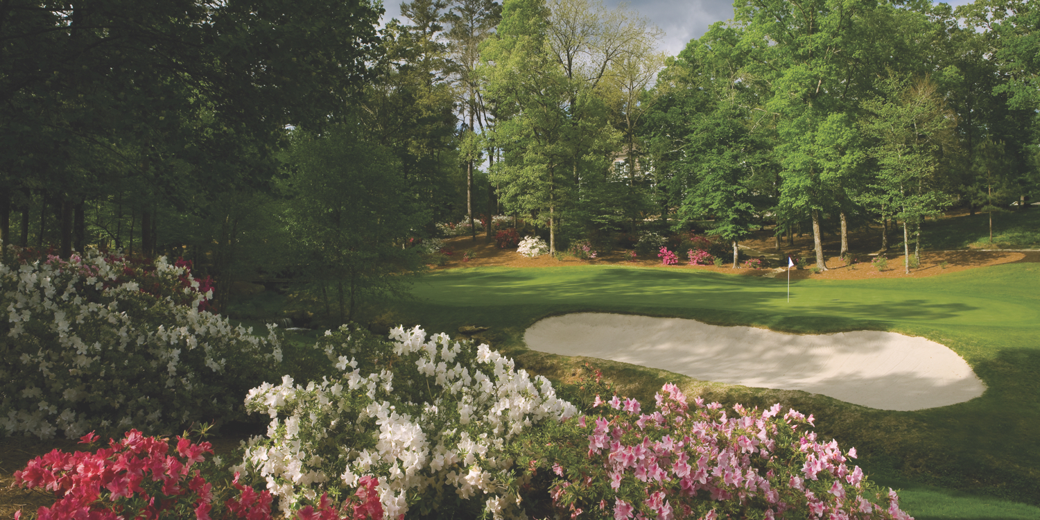 Dancing Rabbit Golf Club - Azaleas
