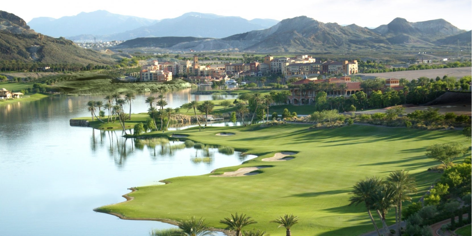 Reflection Bay Golf in Henderson, Nevada