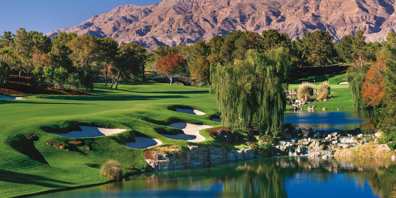 Shadow Creek Golf Course Golf in North Las Vegas, Nevada