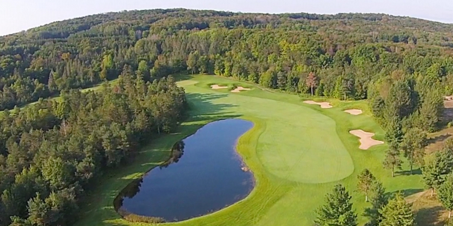 Hawks Eye GC at Shanty Creek Resort