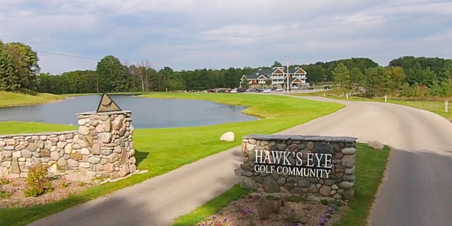Hawks Eye GC at Shanty Creek Resort