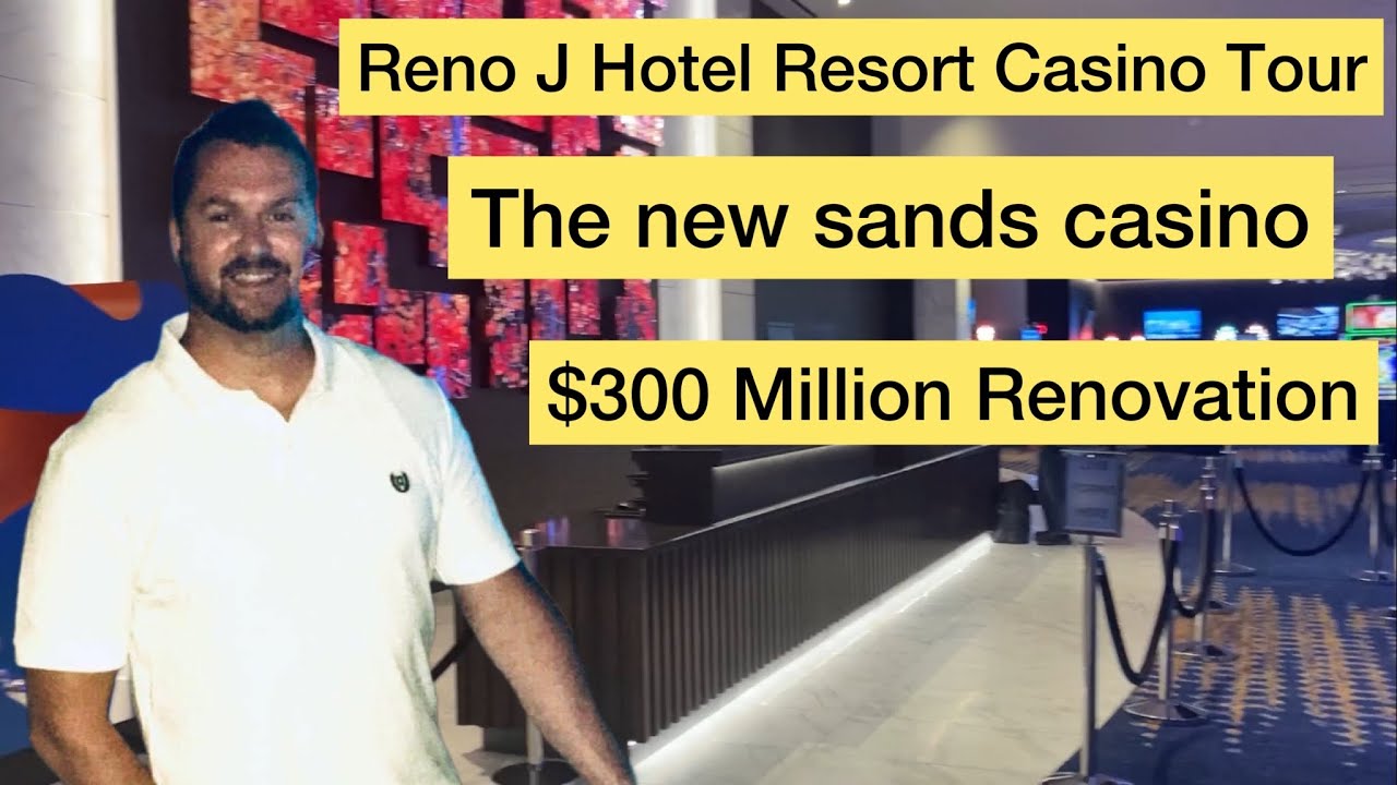 golf video - j-hotel-review-tour-originally-known-as-the-sands-in-reno-300-million-in-renovations